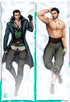Jacob Frye Body pillow case Mitgard-Knight
